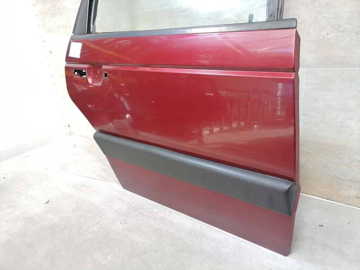 VW Passat 35I B3 original Tür hinten rechts Kombi Variant LC3T-Indianrot Bj.1992